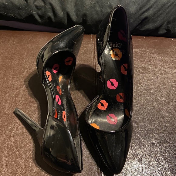 Juicy Couture Patent Leather Pumps- Size 8 - Picture 2 of 3